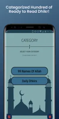 Digital Tasbeeh Dhikr Counter android App screenshot 3